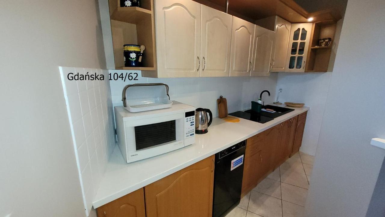 Apartament Gdanska 104/62 Криниця-Морська Екстер'єр фото