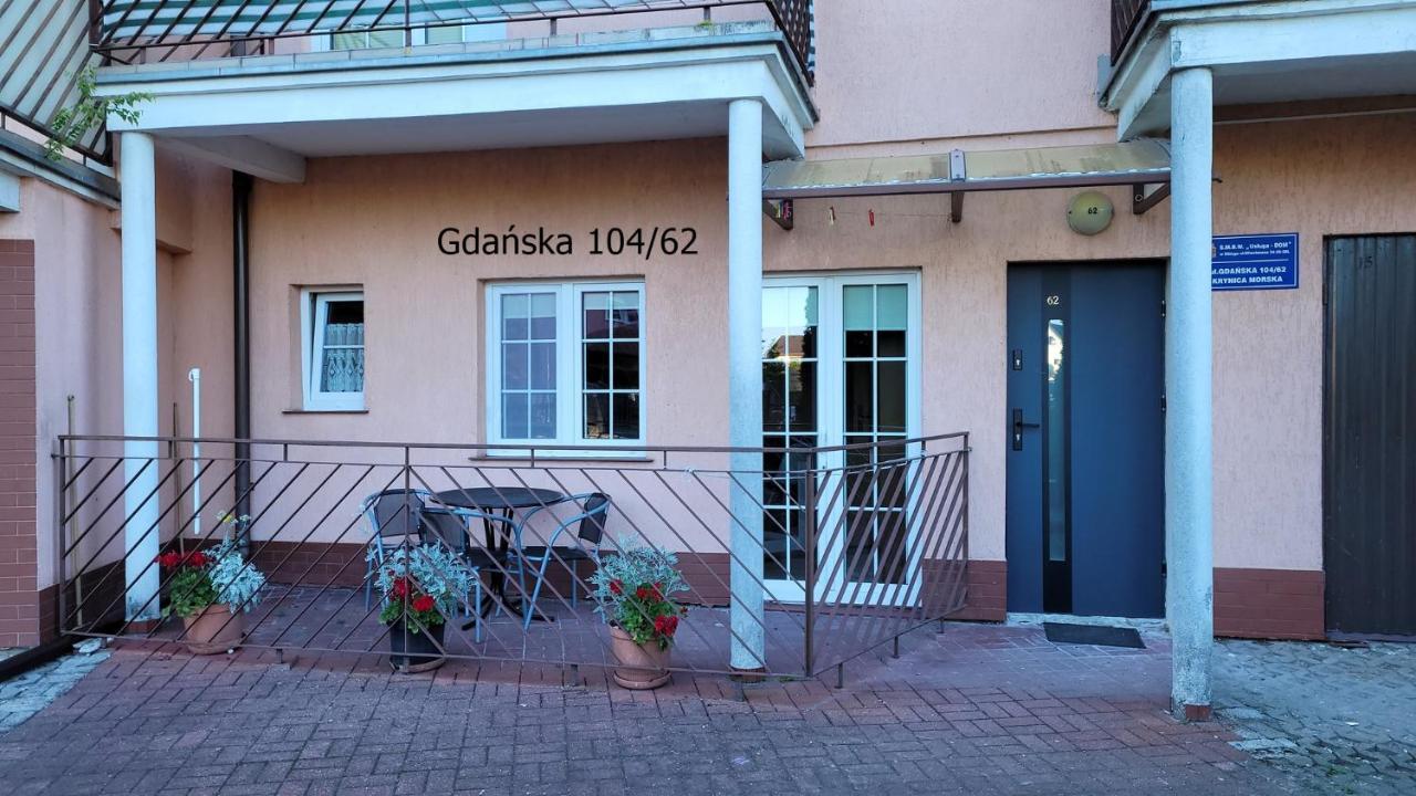 Apartament Gdanska 104/62 Криниця-Морська Екстер'єр фото