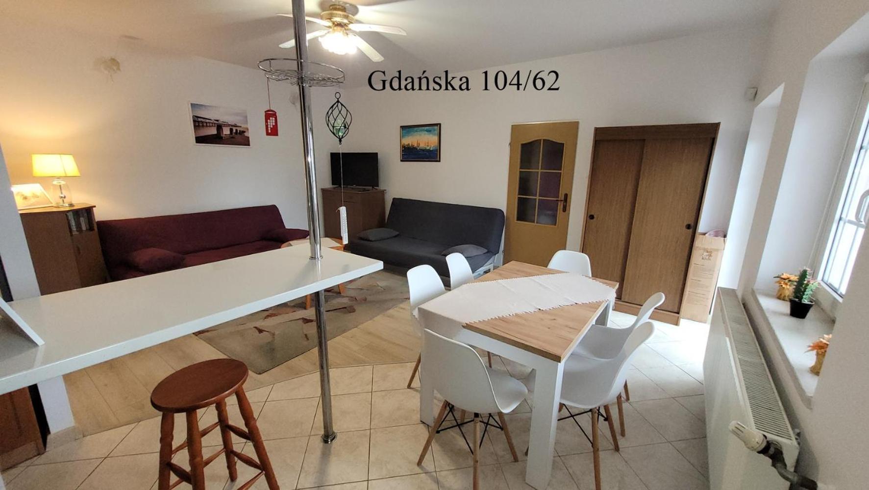 Apartament Gdanska 104/62 Криниця-Морська Екстер'єр фото