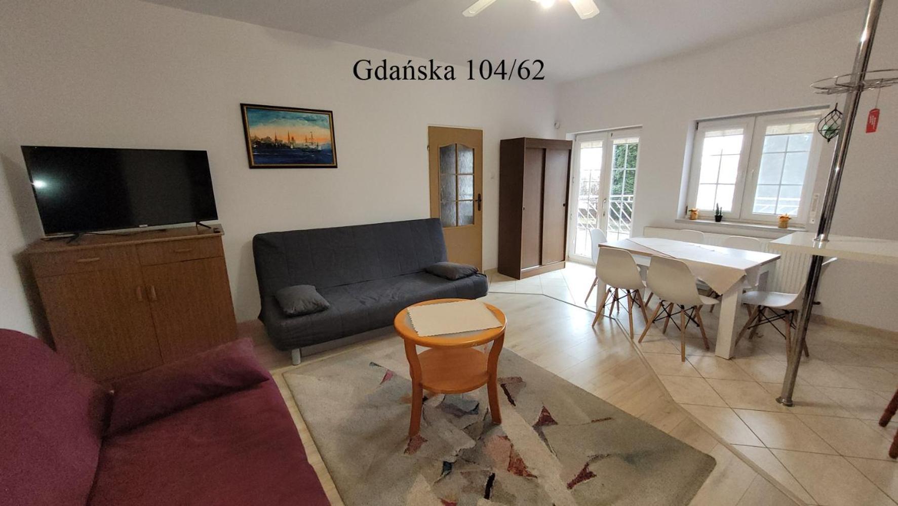 Apartament Gdanska 104/62 Криниця-Морська Екстер'єр фото