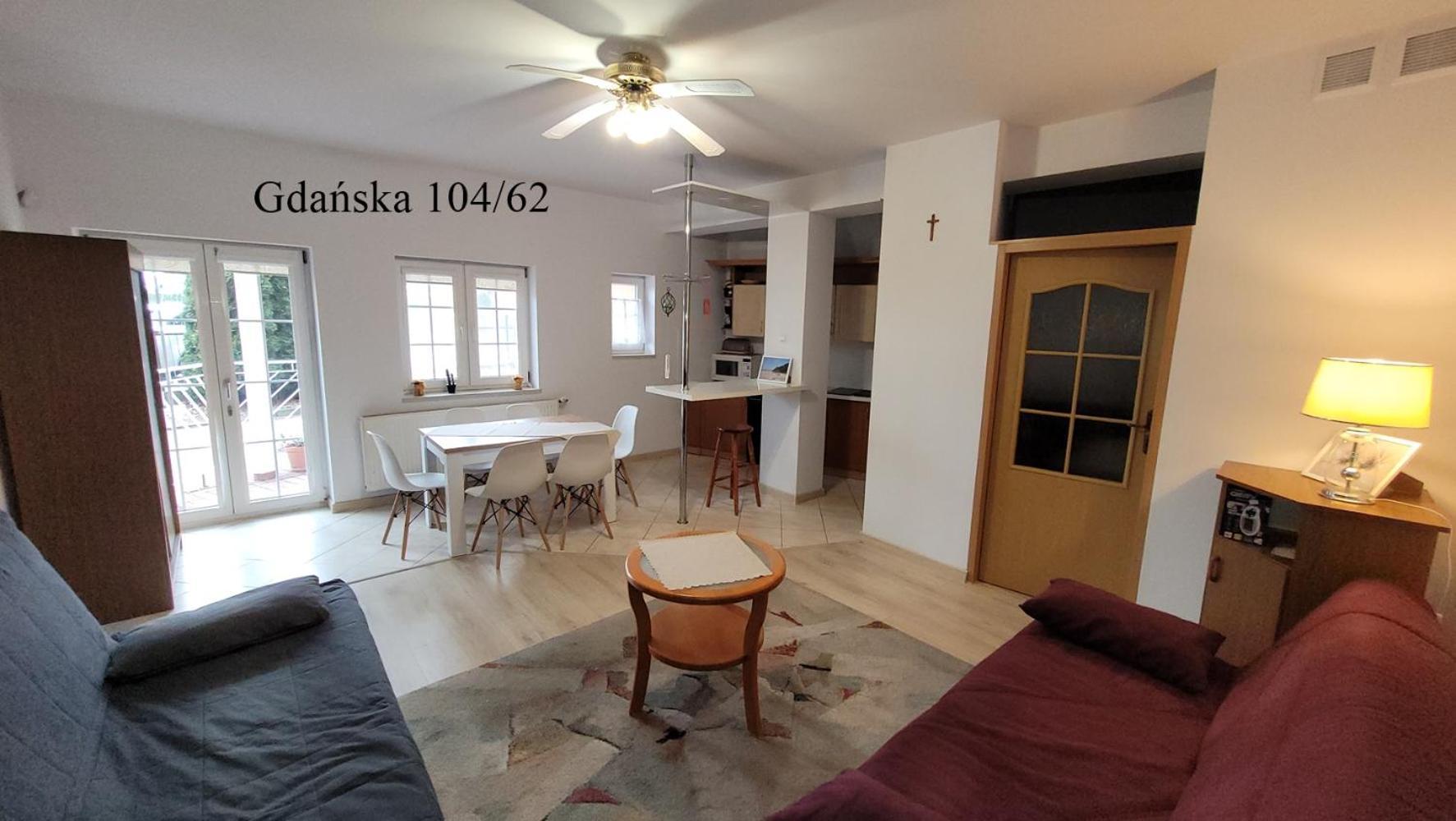 Apartament Gdanska 104/62 Криниця-Морська Екстер'єр фото