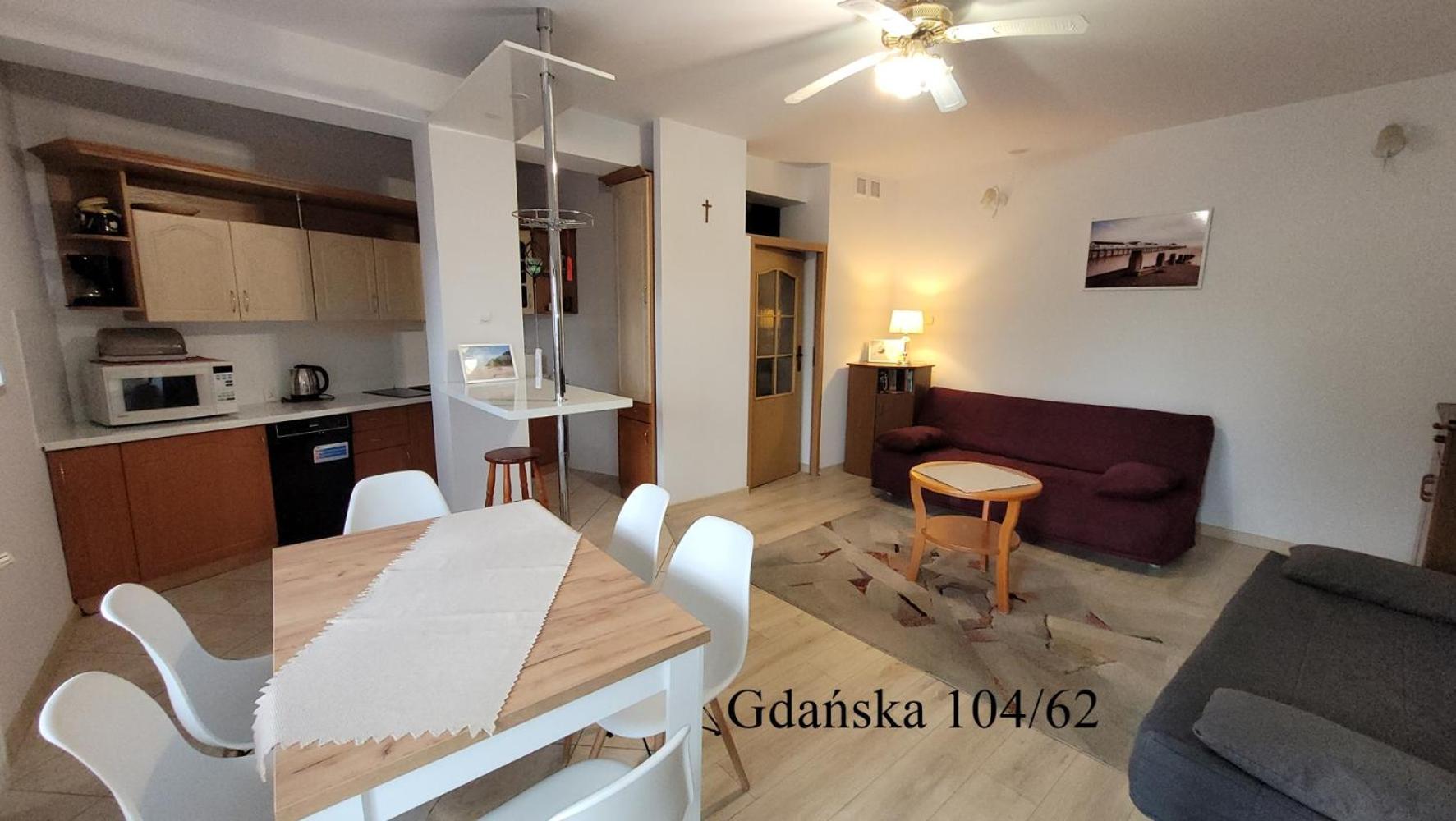 Apartament Gdanska 104/62 Криниця-Морська Екстер'єр фото